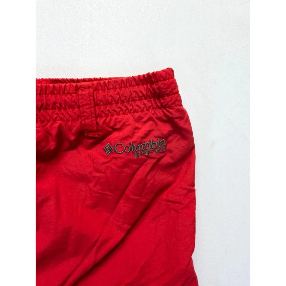 Columbia Omni Shade PFG‎ Backcast Shorts Boys Large (14/16) Red Nylon Swimwear